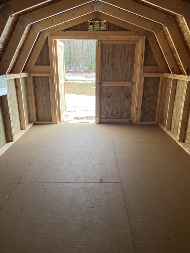 10x16 Mini Barn