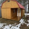 12x20 Side lofted cabin