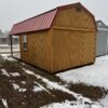 12x20 Side lofted cabin