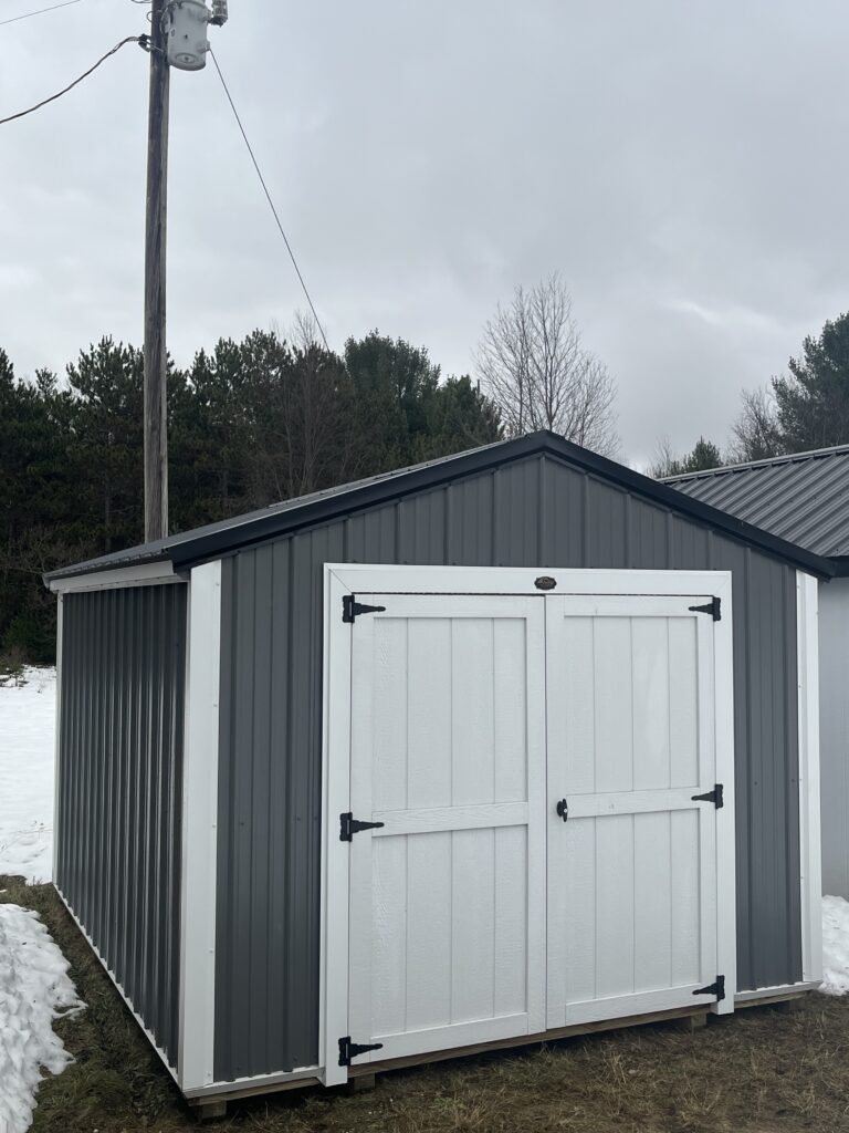 10x12 Utility shed