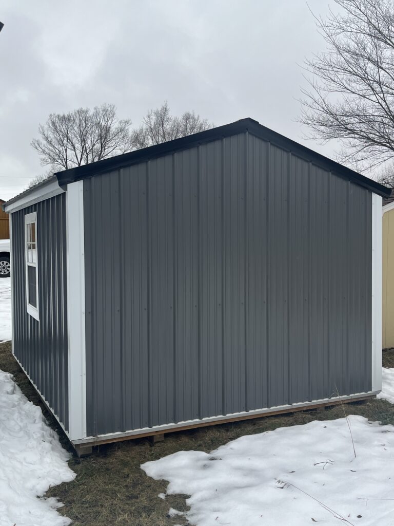 10x12 Utility shed