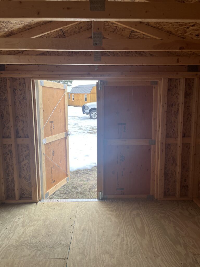 10x12 Utility shed