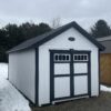 10x20 Deluxe Garden Shed
