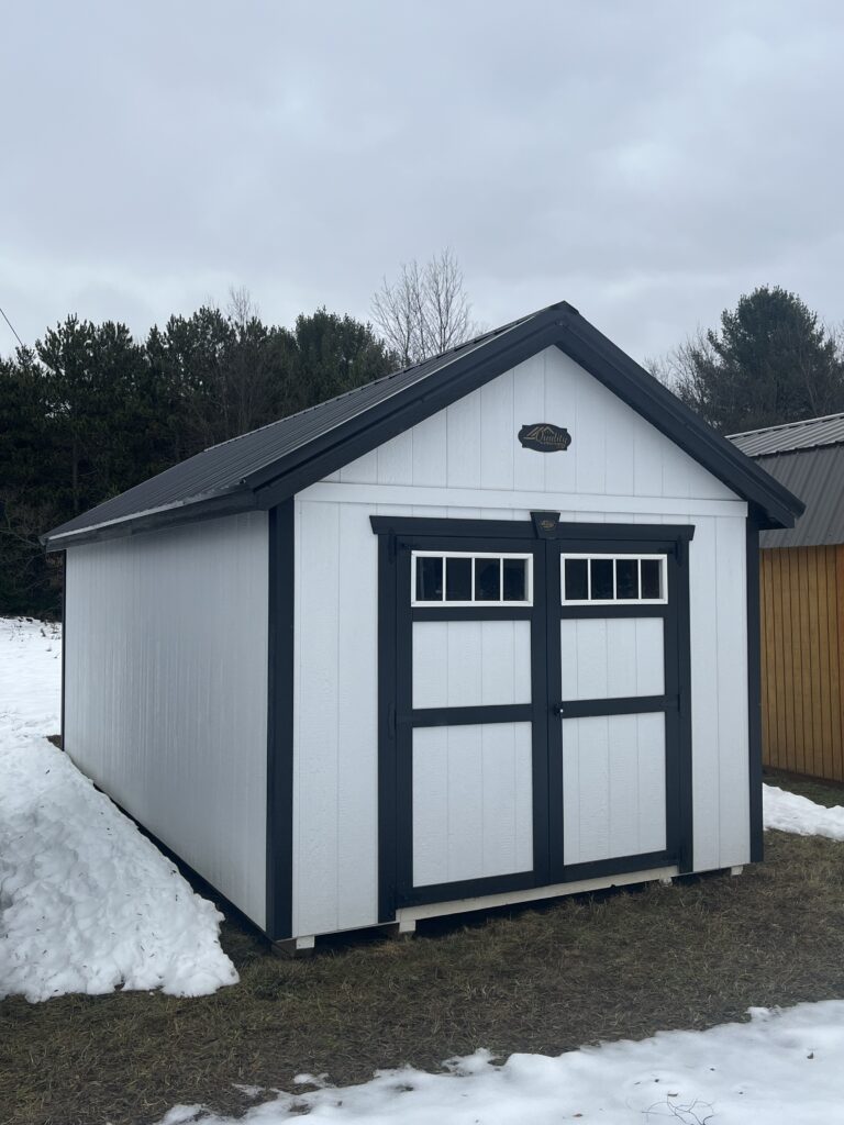 10x20 Deluxe Garden Shed