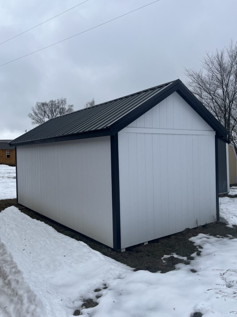 10x20 Deluxe Garden Shed
