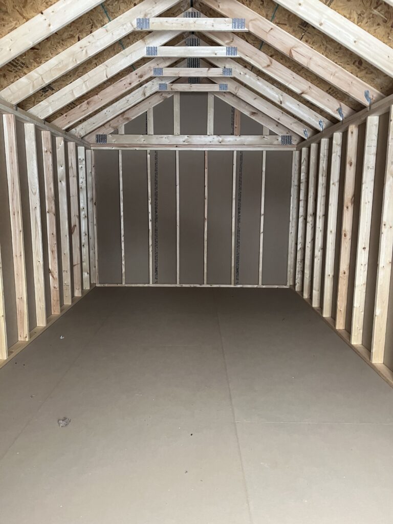 10x20 Deluxe Garden Shed
