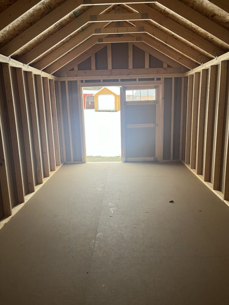10x20 Deluxe Garden Shed