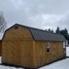 12x24 Bayfront lofted cabin