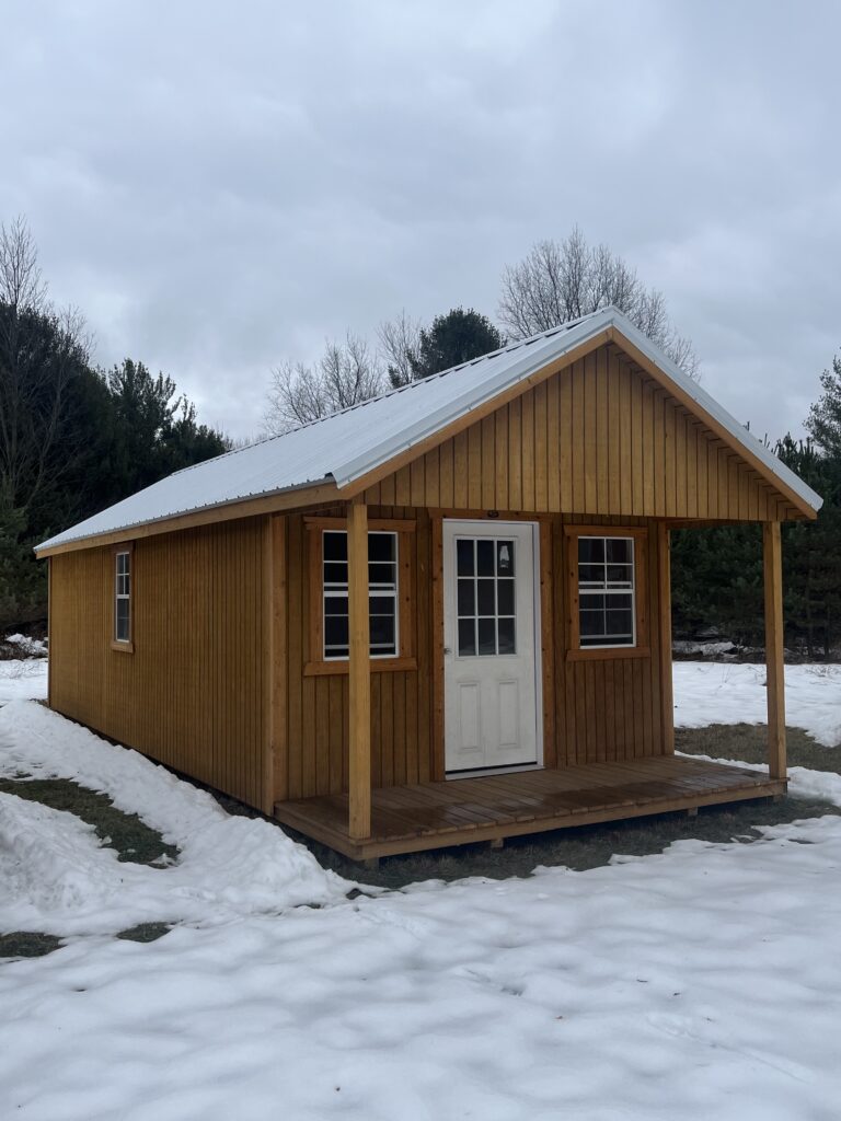 12x30 Deluxe Portable cabin