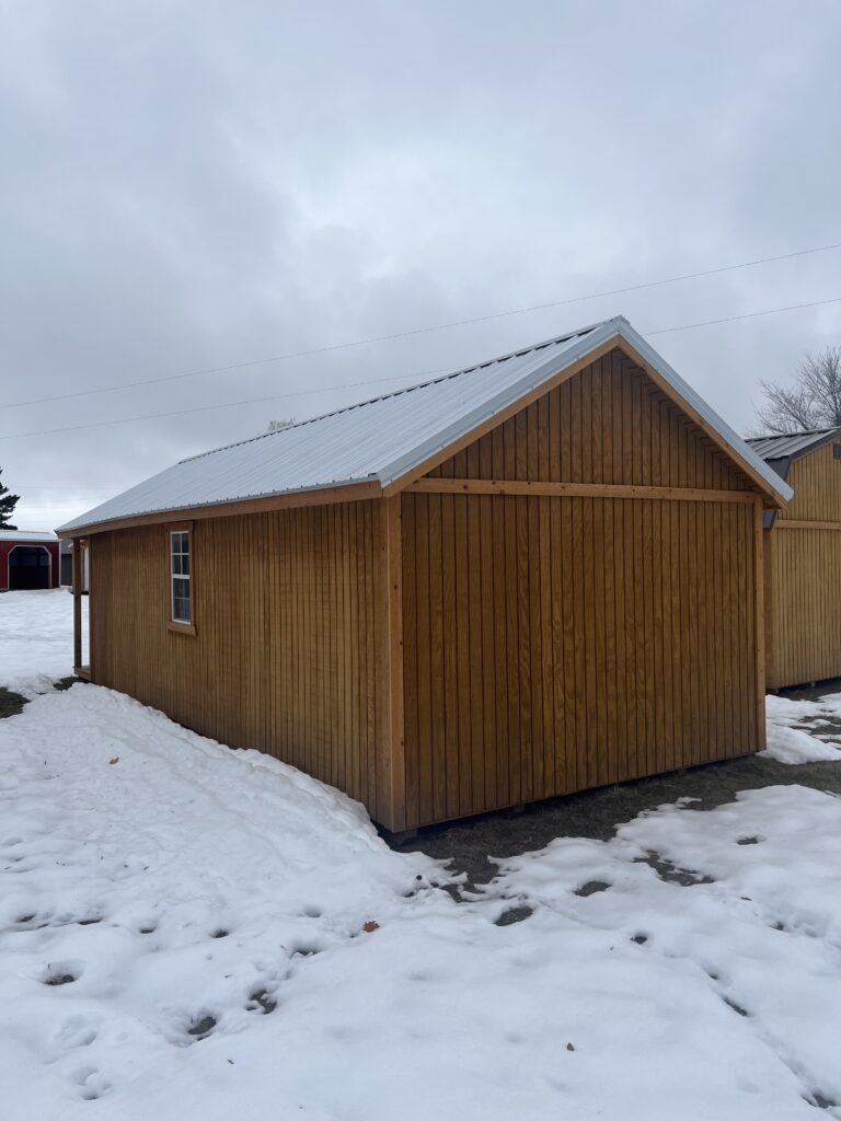 12x30 Deluxe Portable cabin