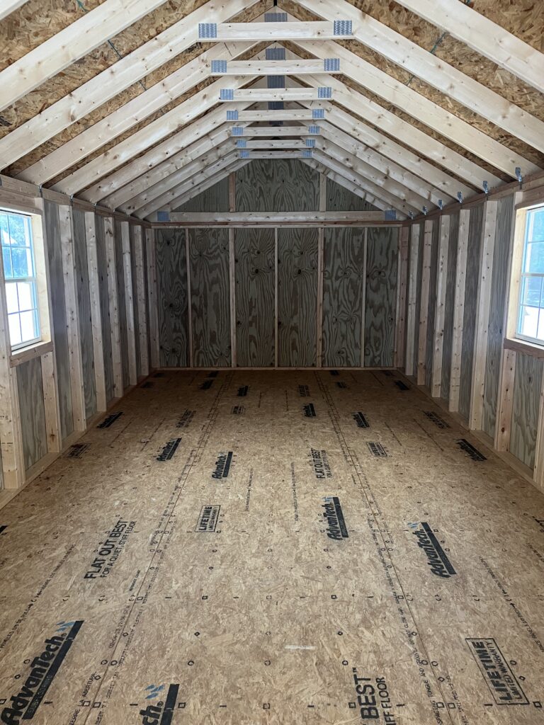 12x30 Deluxe Portable cabin