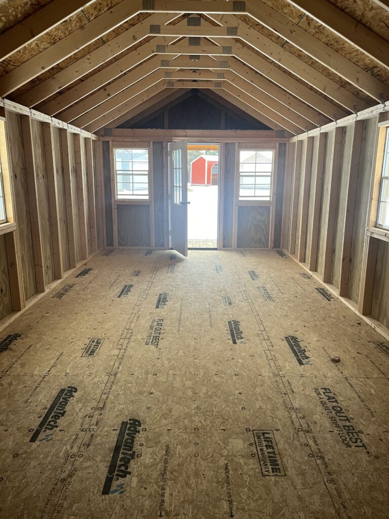 12x30 Deluxe Portable cabin