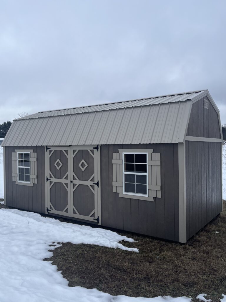 10x20 Lofted garden