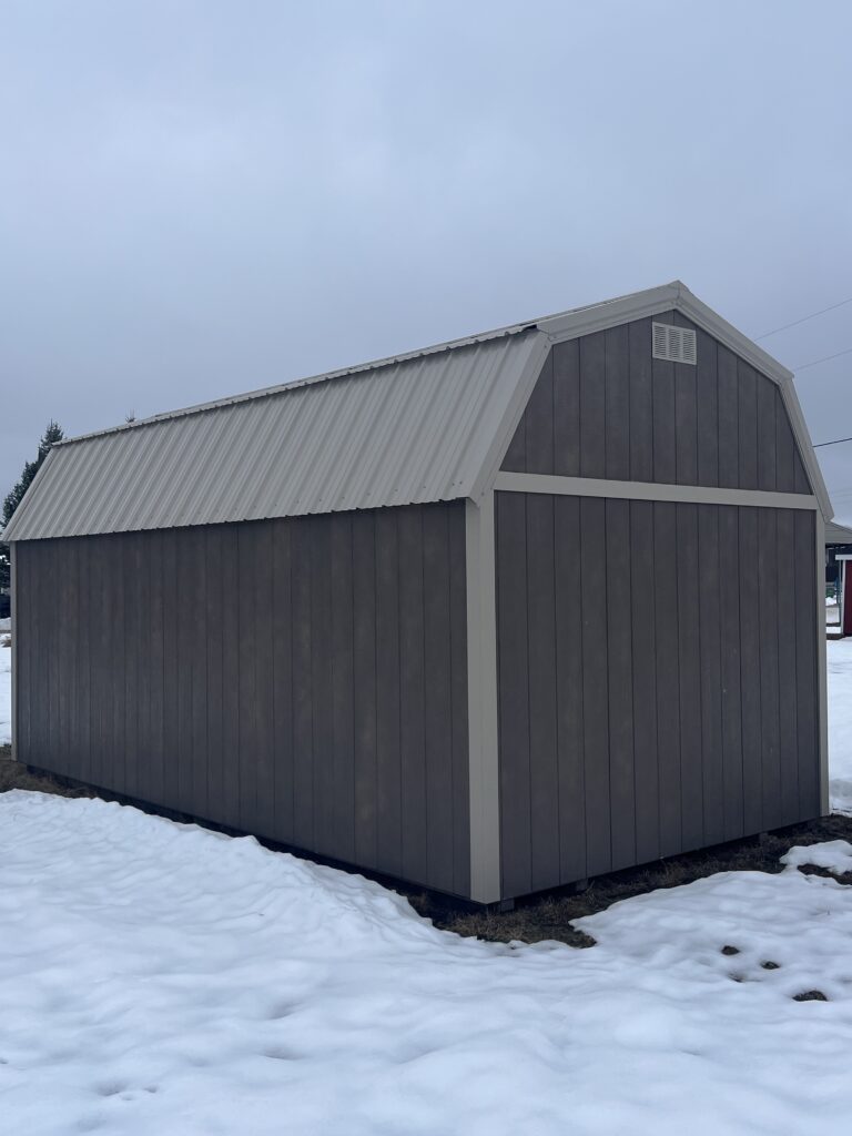 10x20 Lofted garden