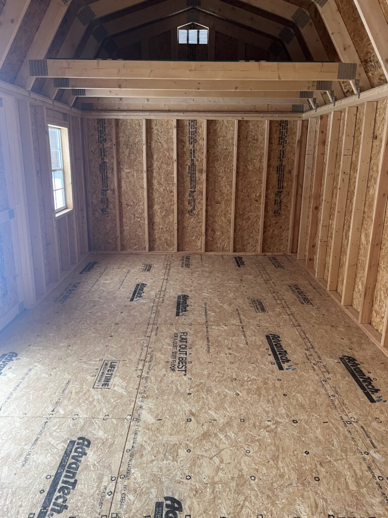10x20 Lofted garden