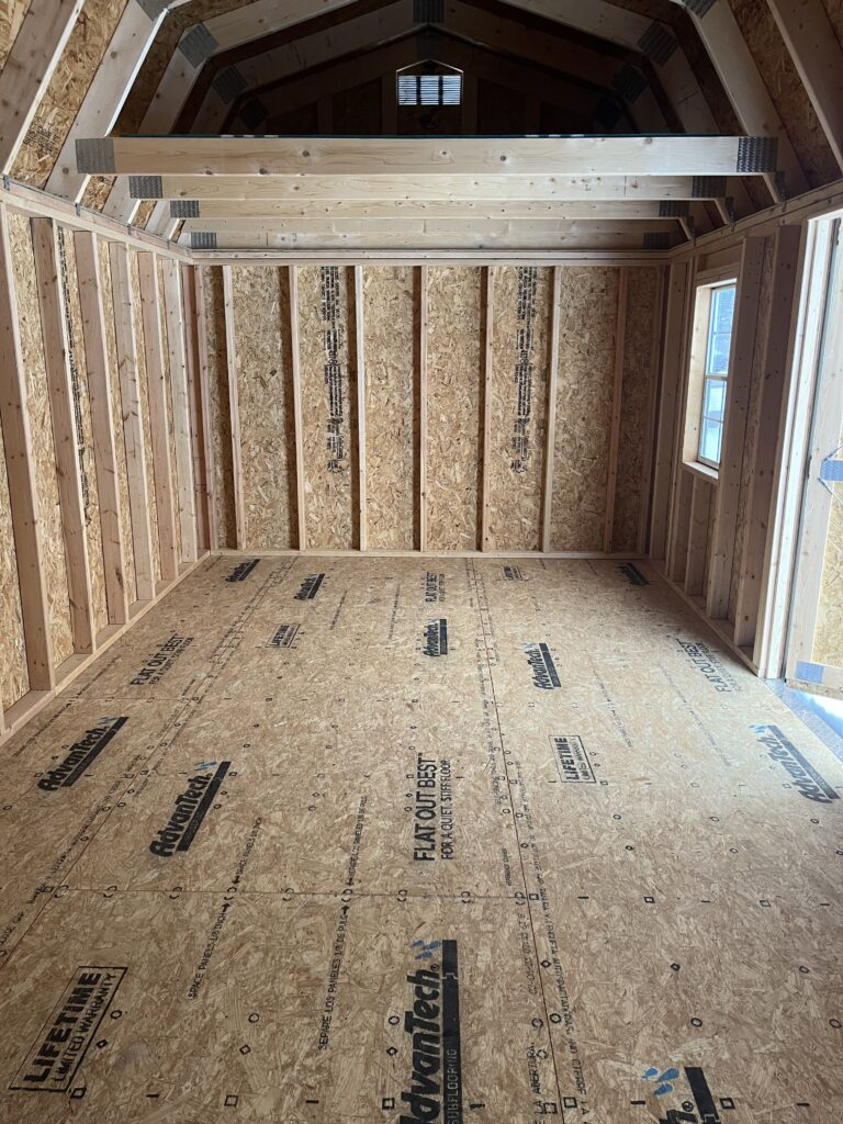 10x20 Lofted garden