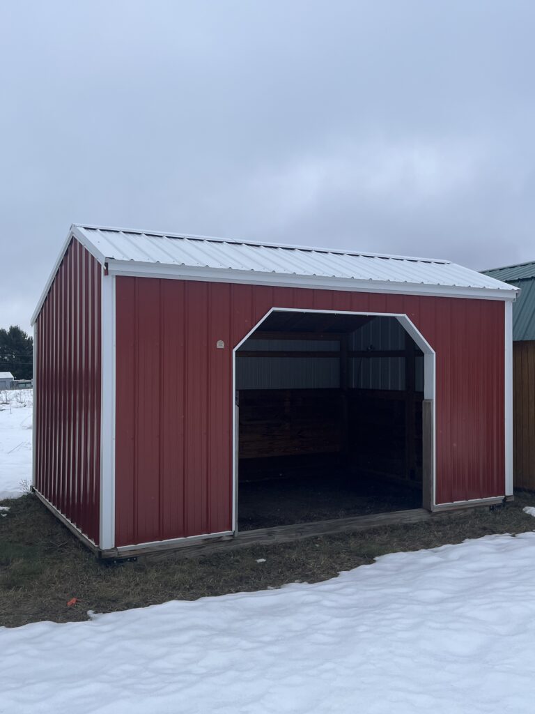 12x16 Horse barn