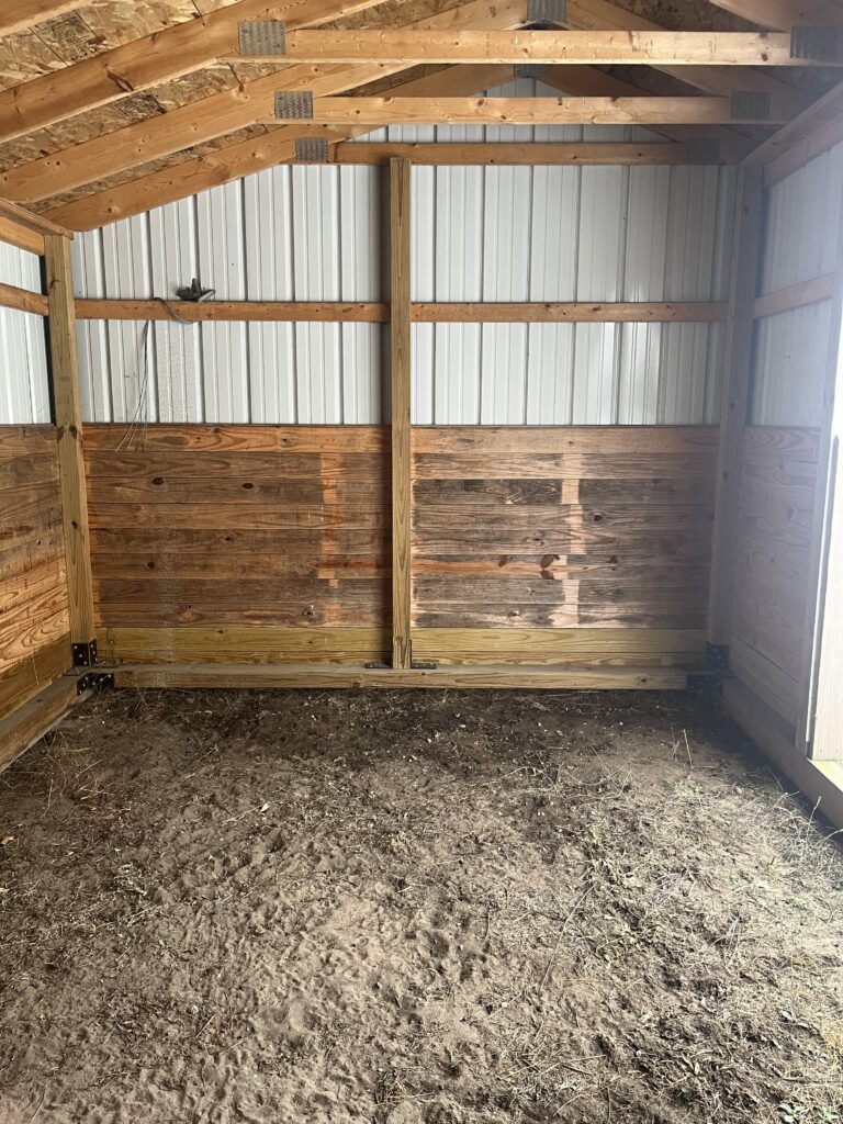 12x16 Horse barn