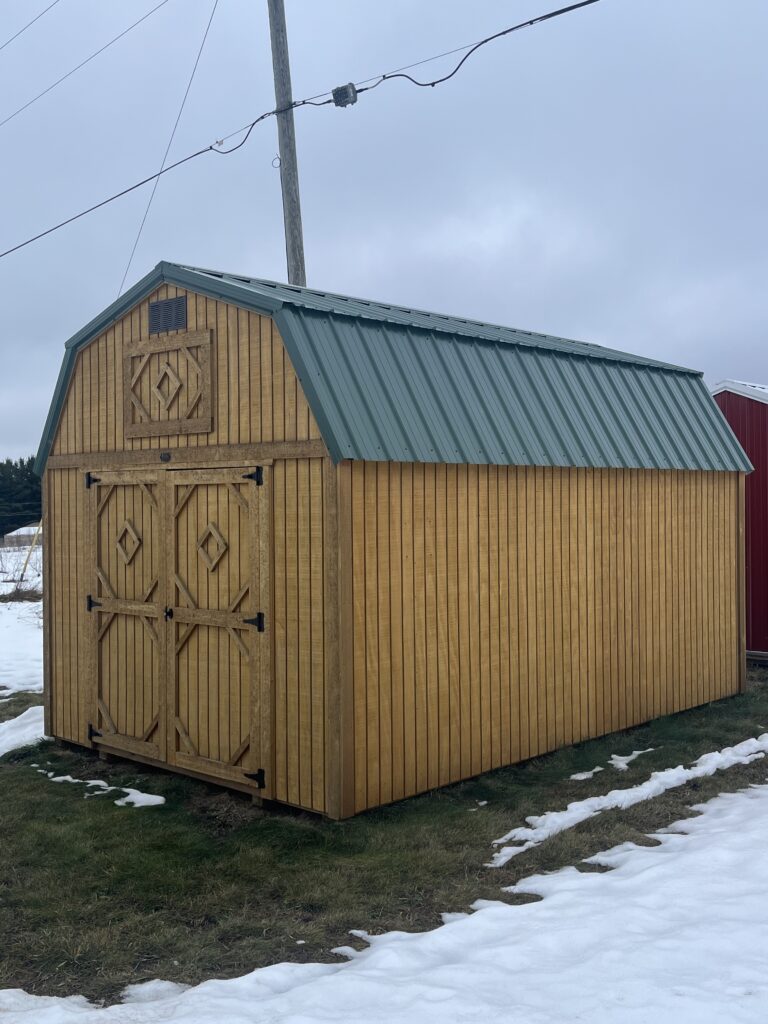 10x16 lofted barn