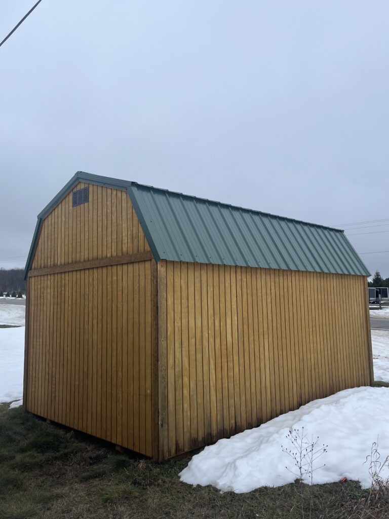 10x16 lofted barn