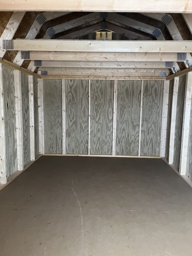 10x16 lofted barn