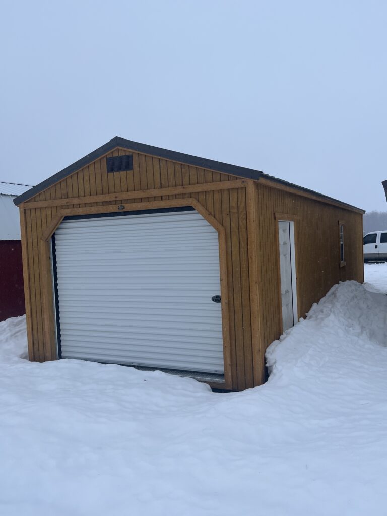 12x36 Garage