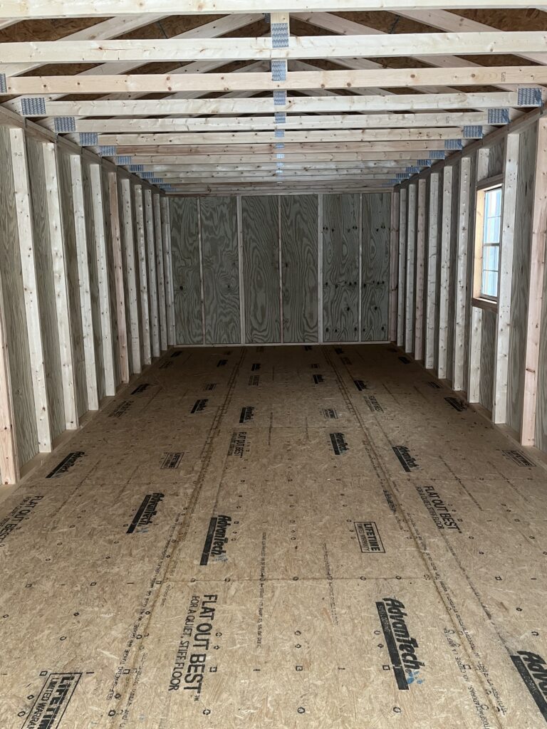 12x36 Garage