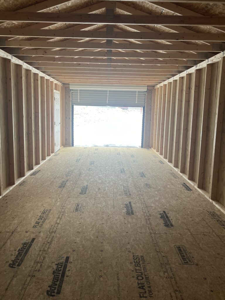 12x36 Garage