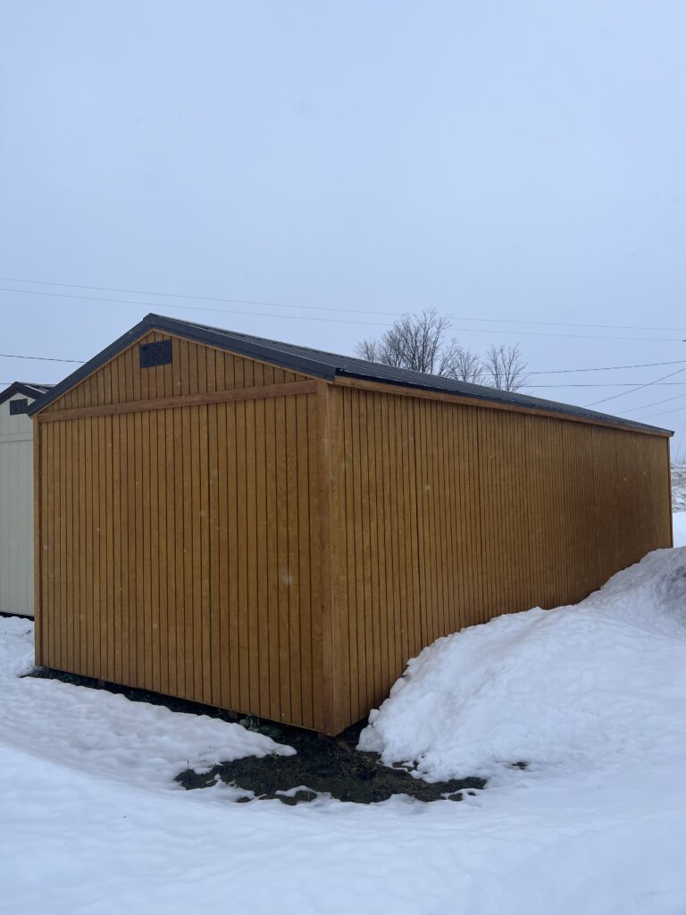 12x36 Garage