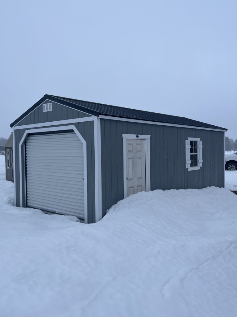 12x24 Garage