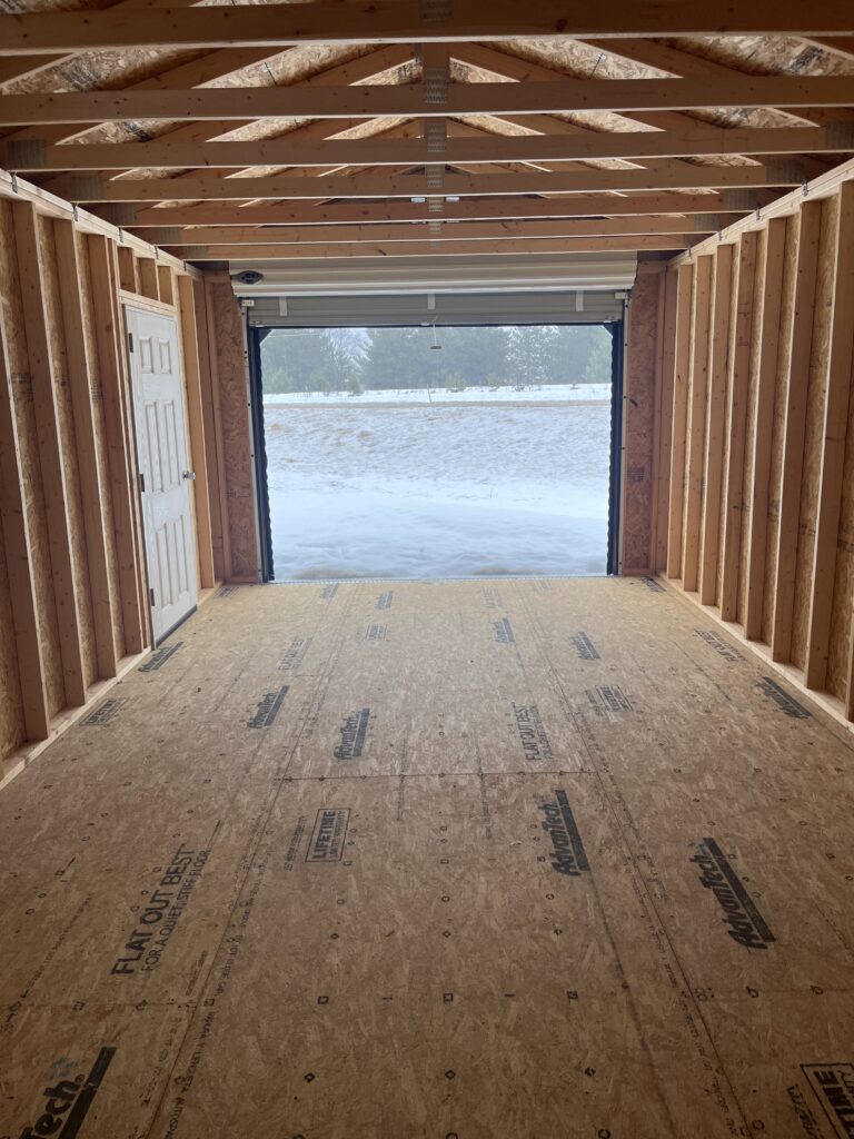 12x24 Garage