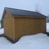 10x16 Deluxe Garden shed