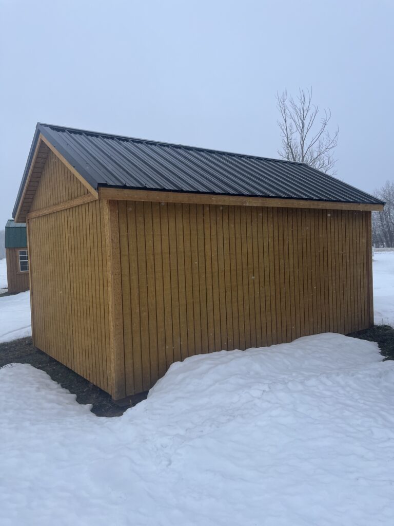 10x16 Deluxe Garden shed