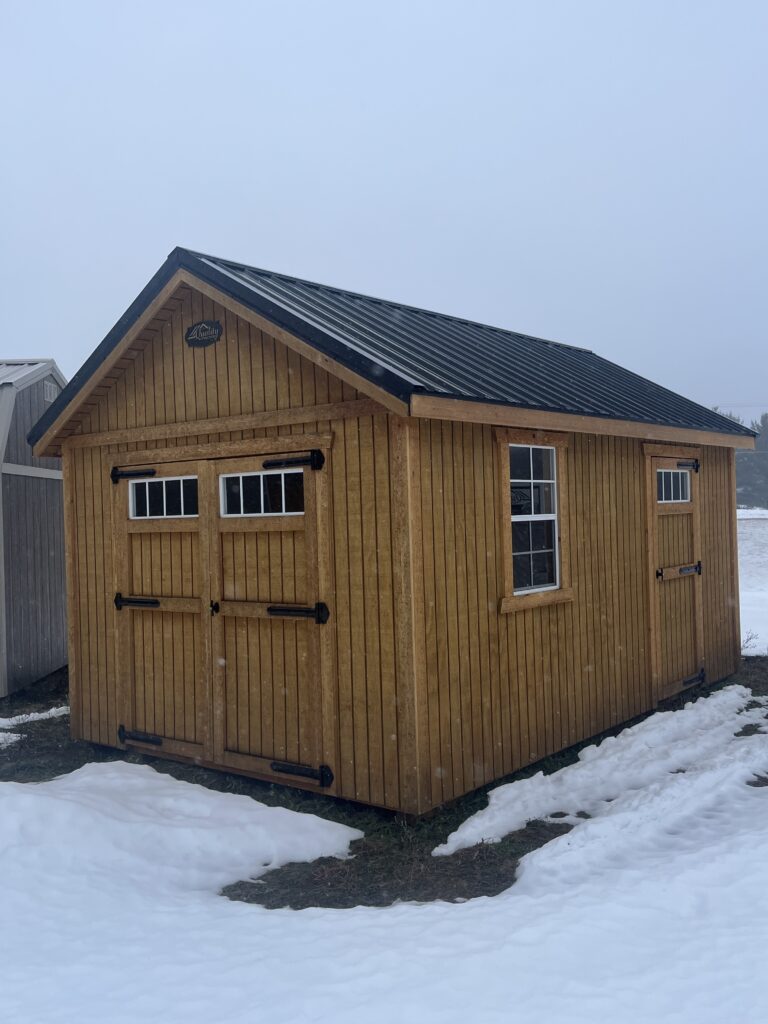 10x16 Deluxe Garden shed