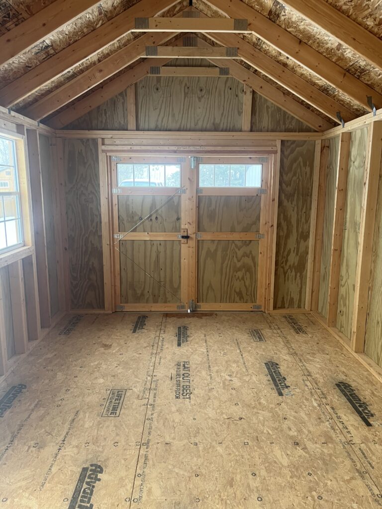 10x16 Deluxe Garden shed