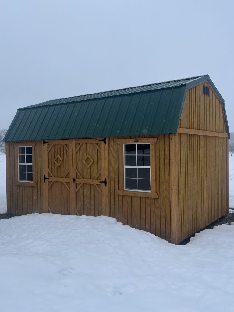 10x16 Lofted Garden