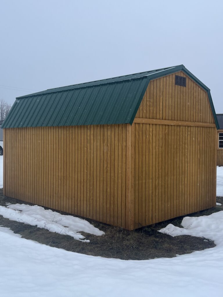 10x16 Lofted Garden
