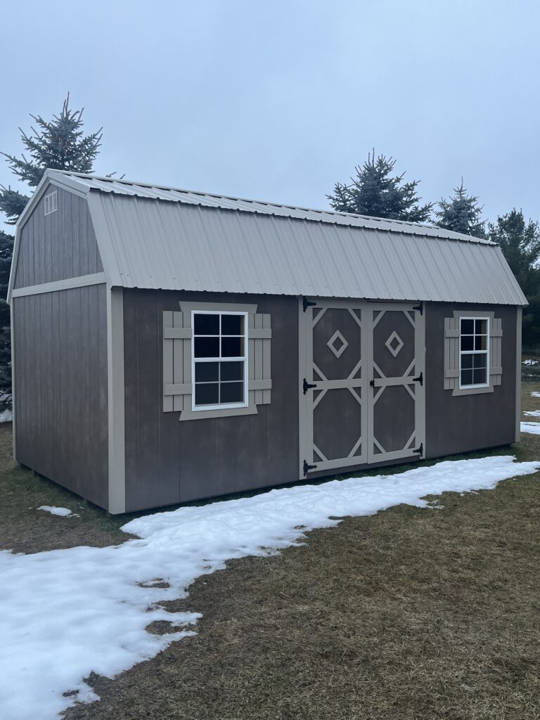 10x20 Lofted garden