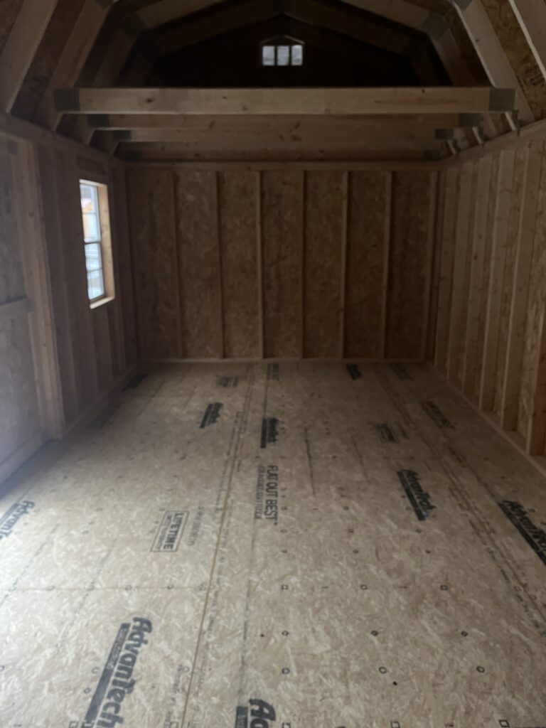 10x20 Lofted garden