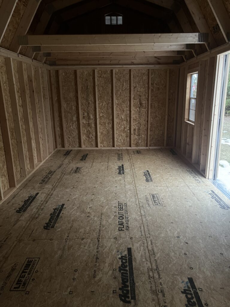 10x20 Lofted garden