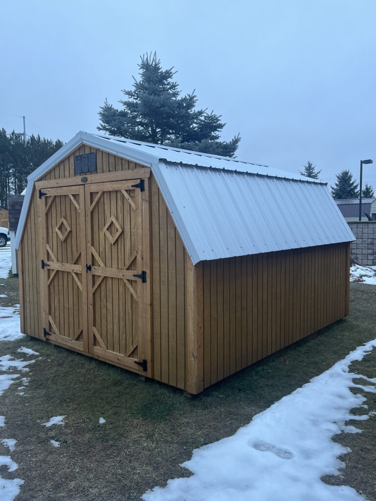 10x12 mini barn