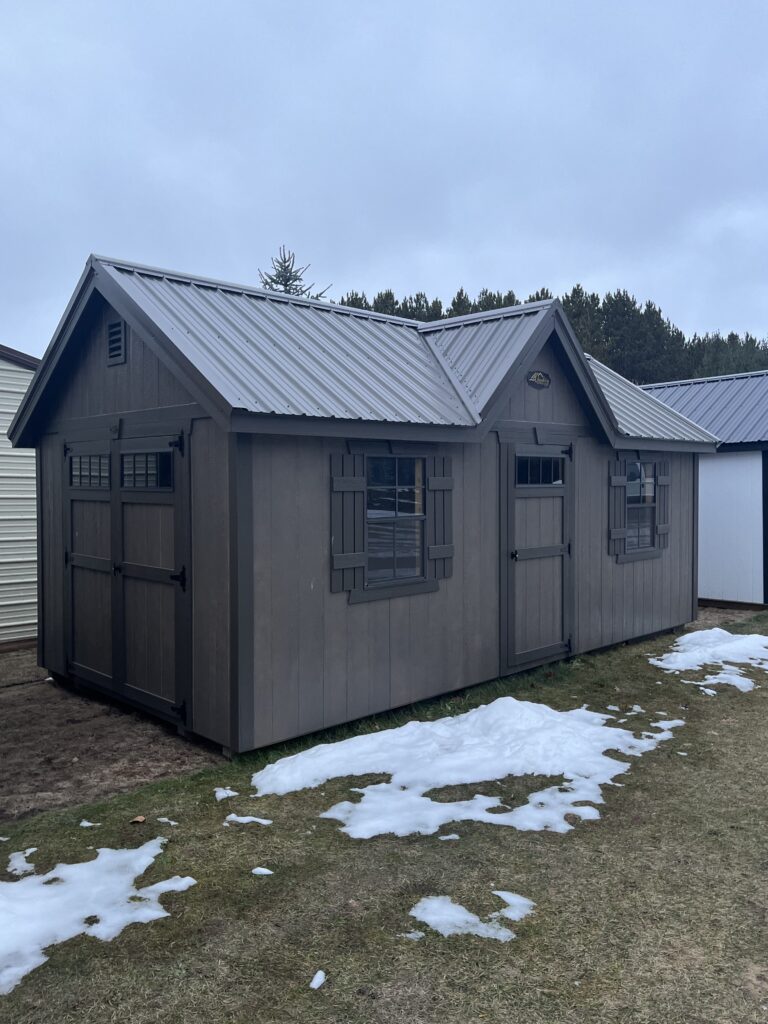 10x20 she shed