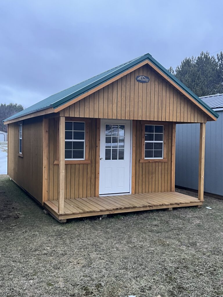 12x24 Deluxe Portable cabin