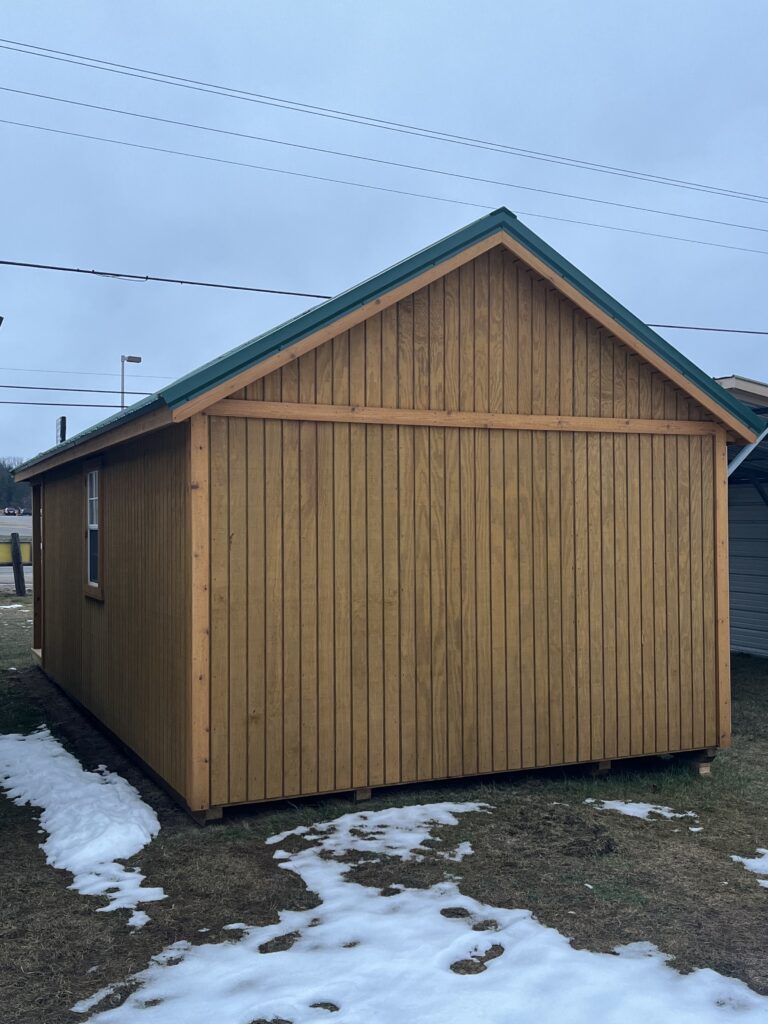 12x24 Deluxe Portable cabin
