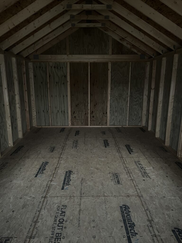 12x24 Deluxe Portable cabin