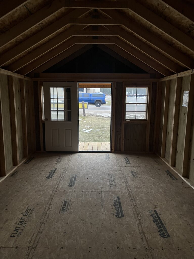 12x24 Deluxe Portable cabin