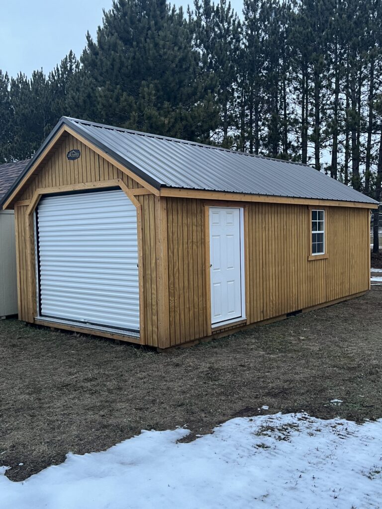 12x24 Deluxe garage