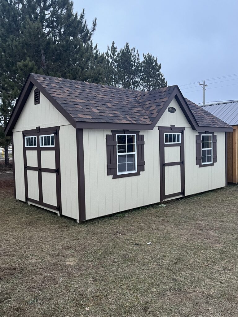 12x20 she shed