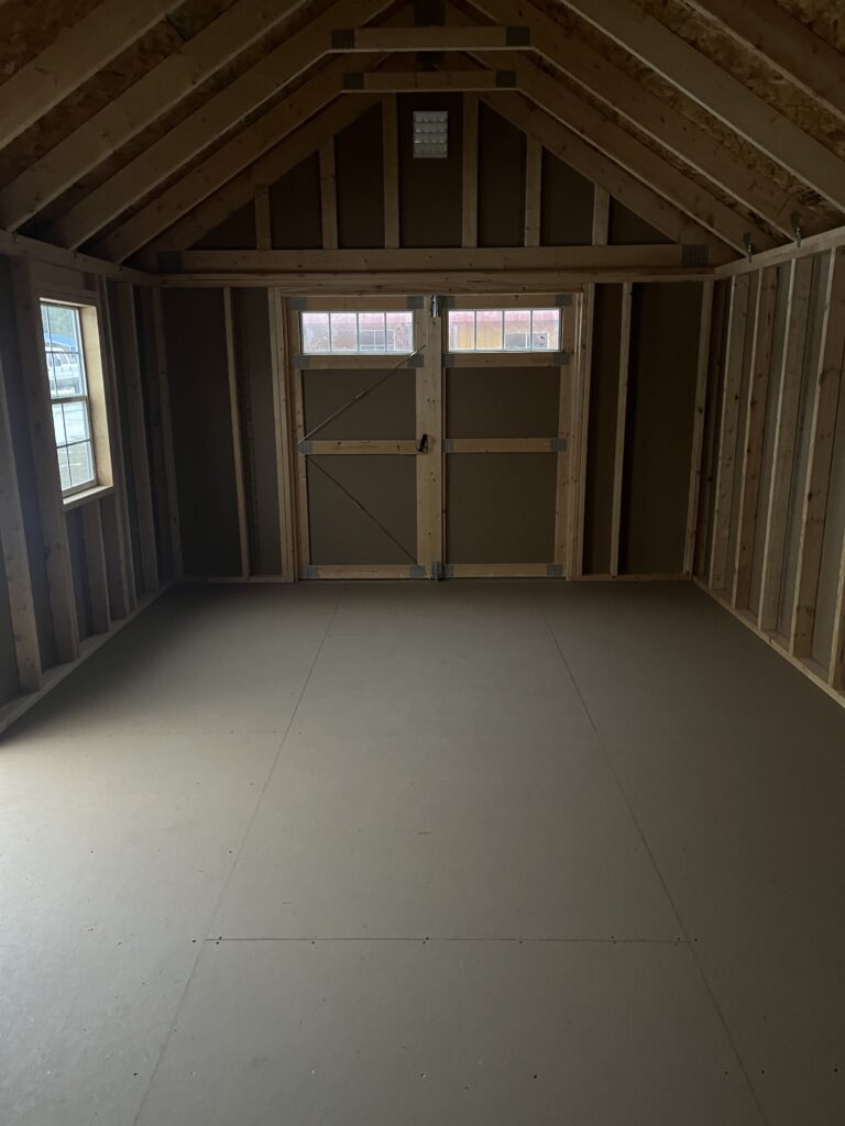 12x20 she shed
