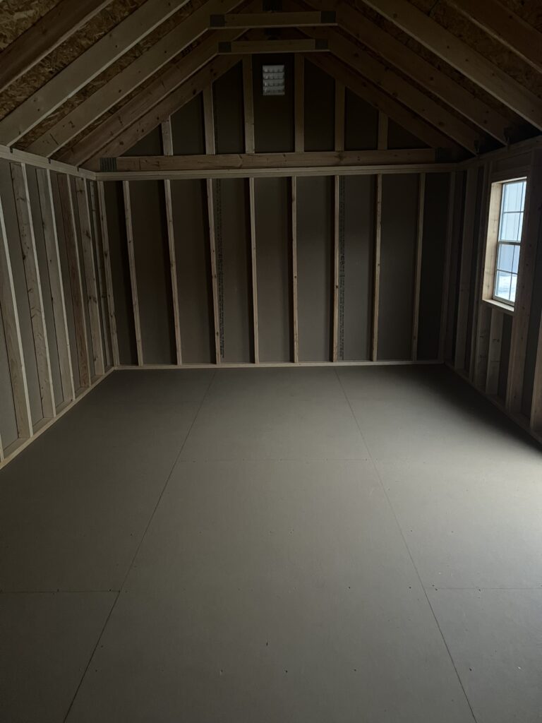12x20 she shed
